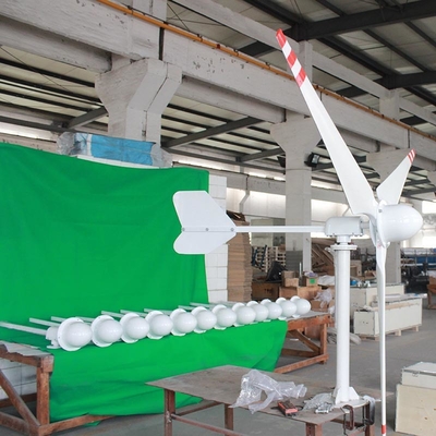 플랜지 연결 풍력 타빈 발전기 시스템 100KW 380V
