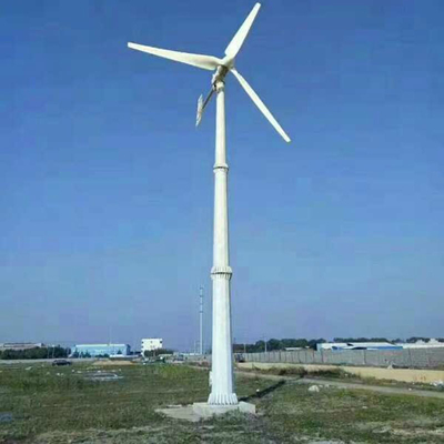 가정용을 위한 5KW 호트 수평축 풍력 터어빈 96V 220V 복수색