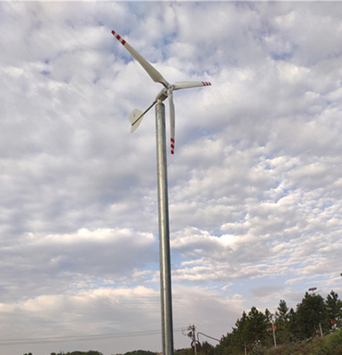 CE 수평 바람 터빈 1KW 48Volt 집의 HAWT 풍력 발전용 터빈 회전자 2.8m