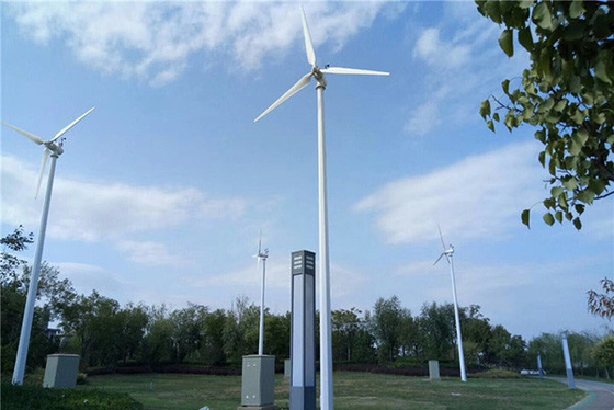 CE 오프 그리드 풍력 발전 시스템 50KW IP54 풍력 타빈 발전기 출력 전압 380V