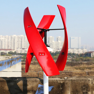 VWAT 수직축 풍력 터빈 2KW 3KW 48V 96V 수직 바람 터빈식