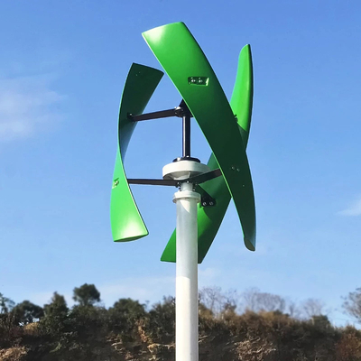곡면날 데이스그킨과 영구 자석 발전기 수직축 풍력 터빈 VWAT 2KW 3KW 48V 96V IP54