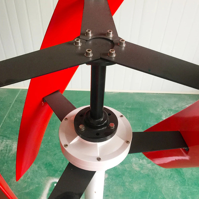 가정용을 위한 400W 600W 1kW 2kW 종축 풍력 터빈 발전기 12V 24V 48V 96V 120V 220V