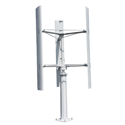 주택 20 kw 30 kw를 위한 알루미늄 합금 Ｈ 수직 바람 터빈 1 kw 2 kw 5 kw 10 kw 수직축 풍력 터빈