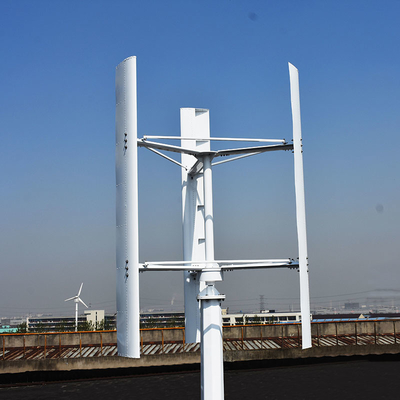IP54 저소음 연직축 발전기 2 kw 3 kw 연직축 풍력 발전용 터빈 장비