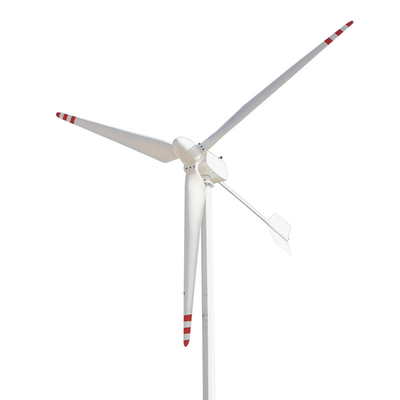 가정용을 위한 수평선상 저속도 풍력 발전기 1KW 3KW 24V 48V 선택적 풍차