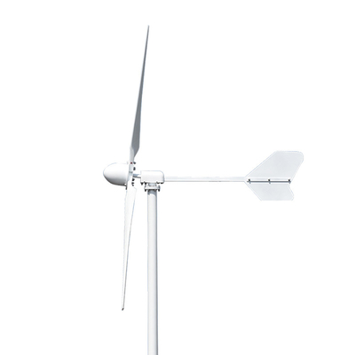 1000W 5000W 수평축 풍력 터어빈 발전기 24V 48V 220V 수평 바람 발전기