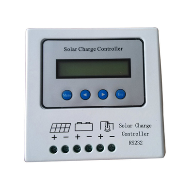 500W 지적 PWM 12V 24V 30A PWM 태양 충전 컨트롤러 LCD 디스플레이