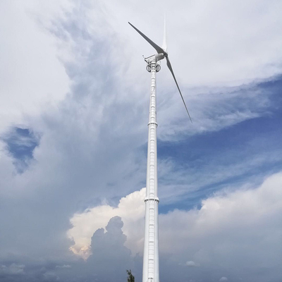 220V 80 kw 풍력 타빈 발전기 IP54 최효율 풍력 발전기