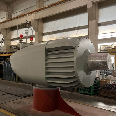 220V 80 kw 풍력 타빈 발전기 IP54 최효율 풍력 발전기