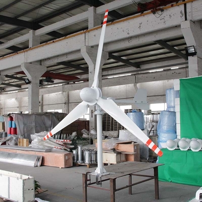 푸른 집에서 만드는 교류 발전기 풍력 발전용 터빈 50KW 380V 플랜지 연결