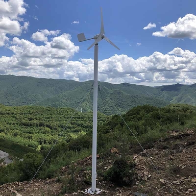 3 단계 영구 자석 풍력 발전용 터빈 2KW 3KW 48V 96V 220V PM 발전기 풍력 발전용 터빈