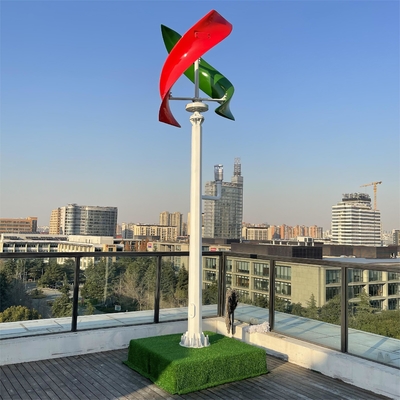 3000W 수직 터빈 풍차 48V-220V 수직 풍차 발전기