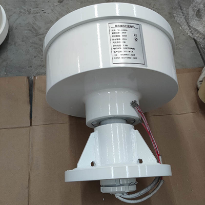 10KW Ｈ 수직 바람 터빈 연직축 풍력 발전기 3 날