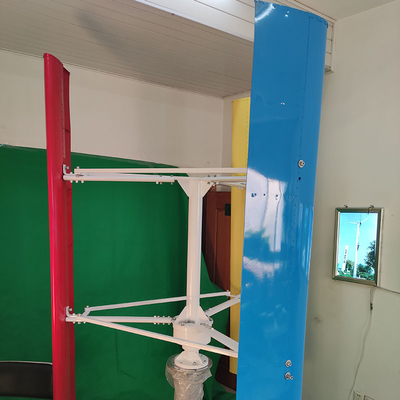 전기를 위한 10KW Ｈ 수직 바람 터빈 5000W 알루미늄 VAWT 블레이드 설계를 완화하세요