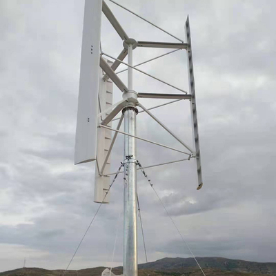 발전 시스템과 3 kw 5KW 수직 터빈 설계 수직 터빈 발전기