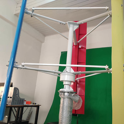 풍력 시스템과 5KW 10 kw 수직 바람 터빈 IP54 수직 바람 발전기 장비
