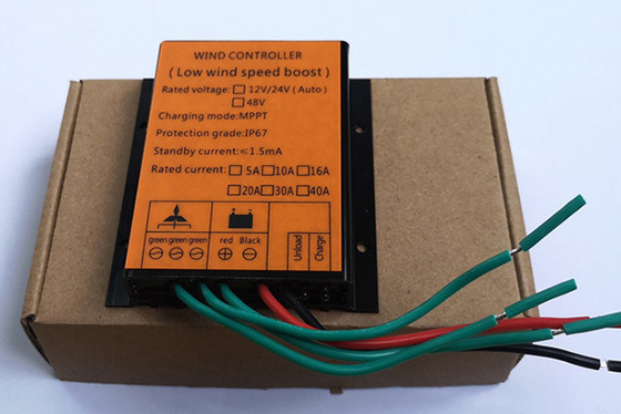 12V 24Volt 1000W MPPT 바람 충전 컨트롤러 저소음 가정 전기