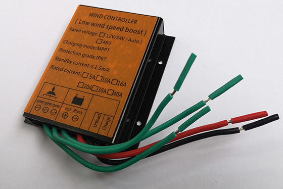 12V 24Volt 1000W MPPT 바람 충전 컨트롤러 저소음 가정 전기