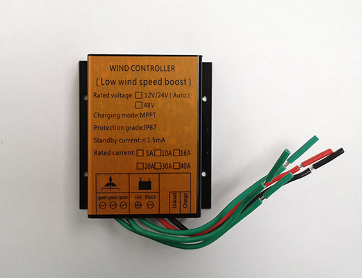CE MPPT 풍력 발전용 터빈 규제 기관 12V 24V 48V 1000W 작은 풍력 발전용 터빈 충전 컨트롤러 IP54