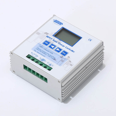 MPPT 20 Amp 충전 컨트롤러 하얀 태양 전지판 MPPT 충전 컨트롤러 12V 24V 350W명