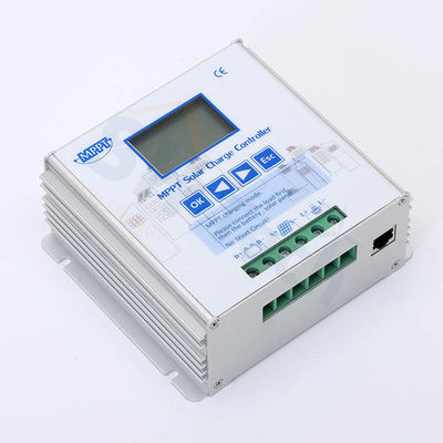 MPPT 20 Amp 충전 컨트롤러 하얀 태양 전지판 MPPT 충전 컨트롤러 12V 24V 350W명