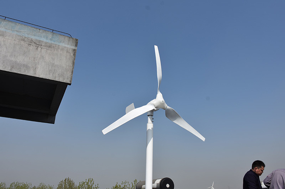 재생 에너지 작은 수평 바람 터빈 24Volt 800W 1kW 수평축 풍력 터어빈
