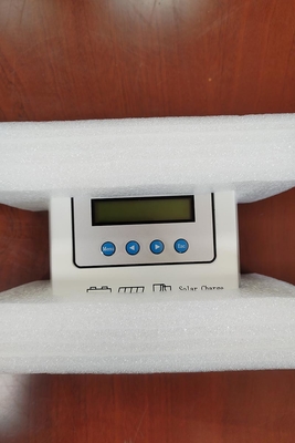지적 500W PWM 태양 충전 컨트롤러 IP65 태양 전지판 PWM 제어부 12V 30A명
