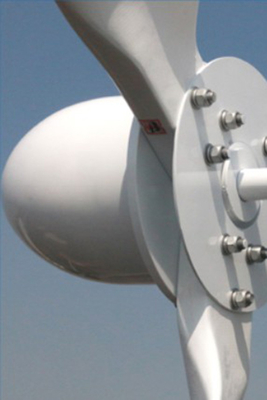 CE 수평 바람 터빈 1KW 48Volt 집의 HAWT 풍력 발전용 터빈 회전자 2.8m