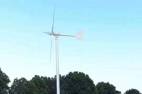 1KW 48V 수평축 풍력 터어빈 발전기 주거 평축 풍력 공장