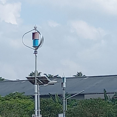 120V 220V 큐 유형 영구 자석 풍력 발전기 5KW 저속도 영구 자석 풍력 발전용 터빈