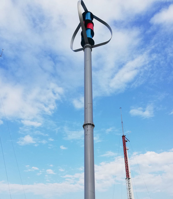 220V 10KW 큐 풍력 발전용 터빈 저속도 IP54 오프 그리드 풍력 발전기