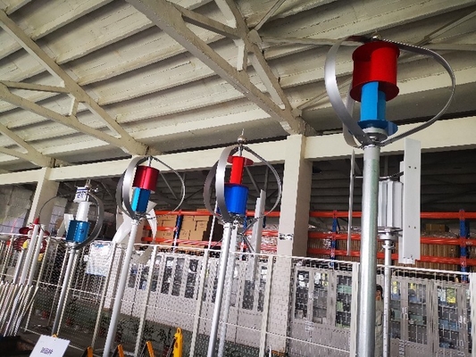 220V 큐 풍력 발전용 터빈 10KW 3상 영구 자석 발전기 3 블레이드