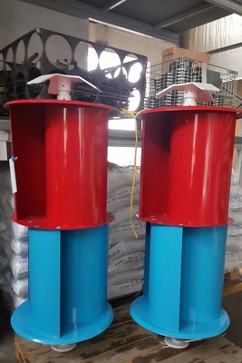 220V 큐 풍력 발전용 터빈 10KW 3상 영구 자석 발전기 3 블레이드