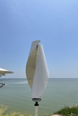 가정용을 위한 낮은 진동 나선형 풍력 발전용 터빈 48V 1500W 저소음