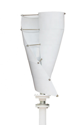 12V 낮은 바람 속도 수직 바람 터빈 300W 저알피엠 풍력 제너레이터 모터