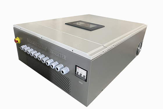 240Volt 하이브리드 태양 인버터 하이브리드 인버터 오프 그리드 10KW USB