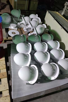 하이브리드 풍력 타빈 발전기 시스템 100KW 380V 글라스파이버 블레이드 11m/s