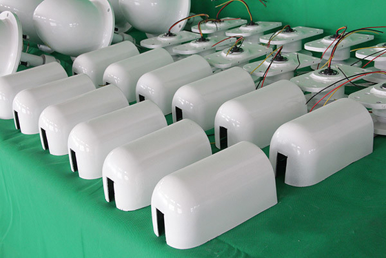 플랜지 연결 수평 바람 터빈 10KW 220V 수평 바람 공장