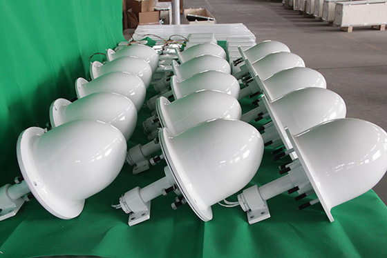 3상 영구 자석 수평 바람 터빈 3KW 5KW 220V 저속도 풍력 발전용 터빈