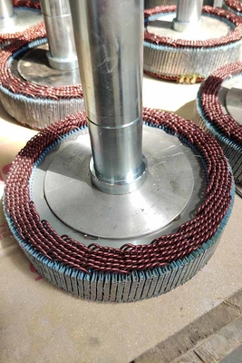 100KW 220V 풍력 타빈 발전기 시스템 IP54 주거 풍력 발전기