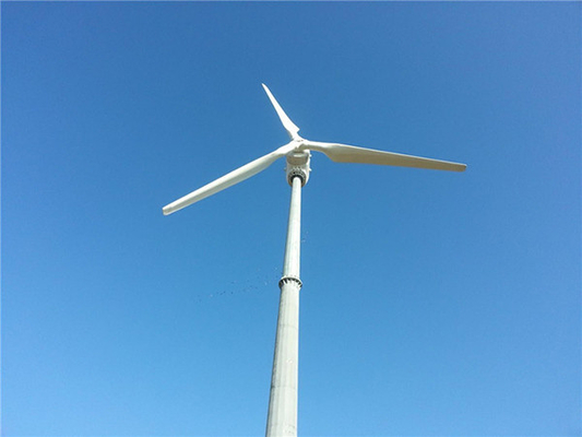 집을 위한 30KW 380V 풍력 타빈 발전기 시스템 작은 풍력 발전기