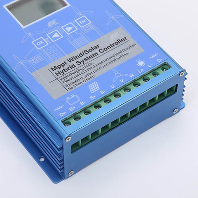 10 Amp MPPT 태양 충전 컨트롤러는 태양 하이브리드 LCD 디스플레이를 감습니다
