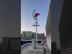 2023년 새로운 설계 수직 풍력 타빈 발전기