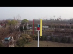 낮은 시동 토크 Ｈ 수직 바람 터빈 5KW 작은 수직축 풍력 터빈